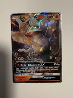Zygarde GX - SM122 Pokemon SM Promos Holo Promo HP - Image 1