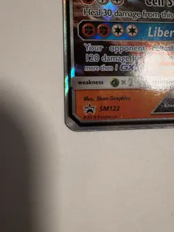 Zygarde GX - SM122 Pokemon SM Promos Holo Promo HP - Image 2