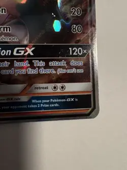 Zygarde GX - SM122 Pokemon SM Promos Holo Promo HP - Image 3