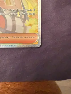 Pokemon Lillie's Determination SIR 184/132 Mega Evolution ENGLISH Pack Fresh - Image 3