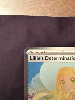 Pokemon Lillie's Determination SIR 184/132 Mega Evolution ENGLISH Pack Fresh - Image 5