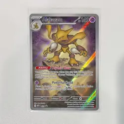 Alakazam MEP/009 NM/M Gardevoir ETB Promo Mega Evolution Pokemon TCG English - Image 1