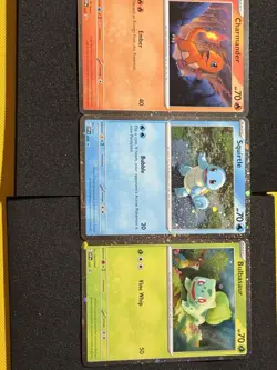 Promo Set Bulbasaur 46 Charmander 47 Squirtle 48 -Near Mint- Pokemon TCG - Image 1