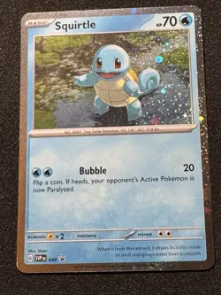 Promo Set Bulbasaur 46 Charmander 47 Squirtle 48 -Near Mint- Pokemon TCG - Image 2