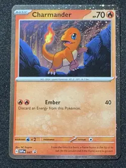 Promo Set Bulbasaur 46 Charmander 47 Squirtle 48 -Near Mint- Pokemon TCG - Image 3