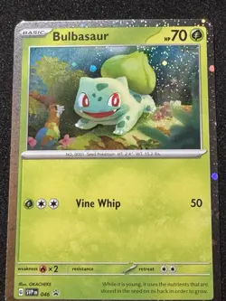 Promo Set Bulbasaur 46 Charmander 47 Squirtle 48 -Near Mint- Pokemon TCG - Image 4