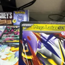 Pokemon Mega Latias ex 100/132 Double Rare Mega Evolution English - Image 2