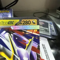 Pokemon Mega Latias ex 100/132 Double Rare Mega Evolution English - Image 3