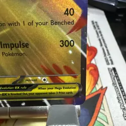 Pokemon Mega Latias ex 100/132 Double Rare Mega Evolution English - Image 4