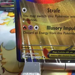 Pokemon Mega Latias ex 100/132 Double Rare Mega Evolution English - Image 5