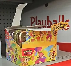 Pokemon TCG Scarlet & Violet 151 Mini Tins-7 Tins Display box- See Description 820650863066 - Image 3