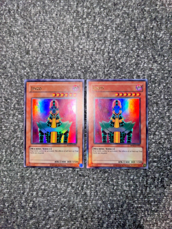 Yugioh! Jinzo RP02-EN001 Ultra Rare 2025 Reprint - Image 1
