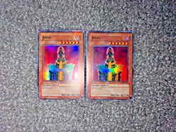 Yugioh! Jinzo RP02-EN001 Ultra Rare 2025 Reprint - Image 2