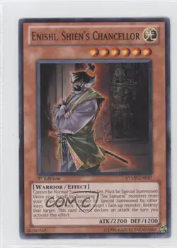Enishi Shien's Chancellor 1st Ed. YuGiOh Ra Yellow Mega-Pack #RYMP-EN097 READ - Image 1