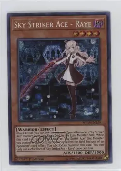 Sky Striker Ace - Raye (PSE) 1st Ed. YuGiOh Gold Sarcophagus Tin Mega Pack - Image 1