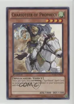 Charioteer of Prophecy 1st Ed. YuGiOh Return the Duelist #REDU-EN019 - Image 1