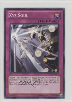 XYZ Soul Unlimited YuGiOh Return of the Duelist #REDU-EN073 READ - Image 1