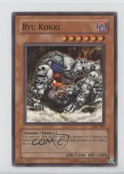 Ryu Kokki Unlimited YuGiOh Invasion of Chaos #IOC-090 2004 - Image 1