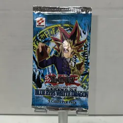 YuGiOh FACTORY SEALED Legend of Blue Eyes White Dragon Unlimited Booster Pack!! - Image 1