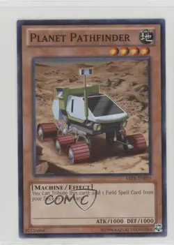 Planet Pathfinder Unlimited YuGiOh Abyss Rising #ABYR-EN010 - Image 1