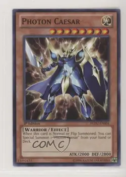 Photon Caesar 1st Ed. YuGiOh Return of the Duelist #REDU-EN004 - Image 1