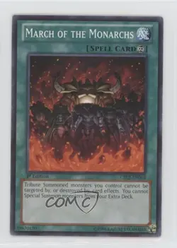 March of the Monarchs 1st Ed. YuGiOh Cosmo Blazer #CBLZ-EN064 - Image 1