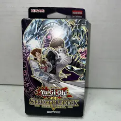 2016 YUGIOH 1ST ED SETO KAIBA STRUCTURE DECK FACTORY SEALED NEW - Image 1