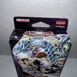 2016 YUGIOH 1ST ED SETO KAIBA STRUCTURE DECK FACTORY SEALED NEW - Image 2