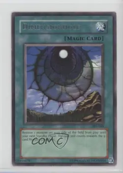 Dimensionhole (R) Unlimited YuGiOh Pharaoh's Servant #PSV-069 2002 - Image 1