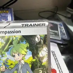 Pokemon TCG Mega Evolution Wally’s Compassion Trainer Card 186/132 Near Mint NM - Image 3