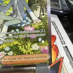 Pokemon TCG Mega Evolution Wally’s Compassion Trainer Card 186/132 Near Mint NM - Image 4