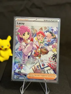 Pokemon TCG Lacey Trainer Stellar Crown 172/142 Card - Image 1