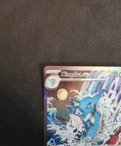 Kingdra ex 131 Sv: Scarlet & Violet Promo Cards Holo - Image 3