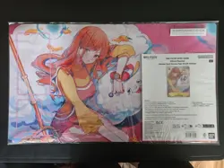 One Piece TCG Playmat Bandai Card Games Fest 24-25 Edition W/ Nami & Zeus Promo - Image 1