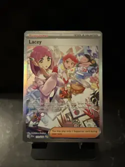 Pokemon TCG Lacey Trainer Stellar Crown 172/142 Card - Image 1