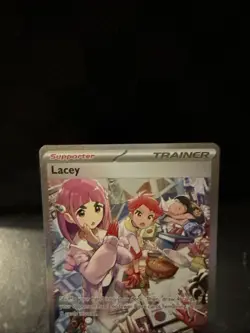 Pokemon TCG Lacey Trainer Stellar Crown 172/142 Card - Image 2