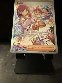 Pokemon TCG Lacey Trainer Stellar Crown 172/142 Card - Image 3