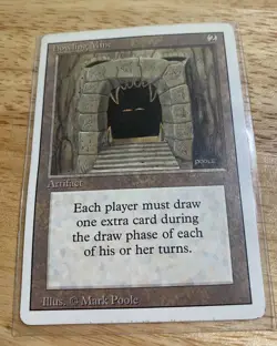 Excellent Condition Howling Mine Revised Edition Magic Card - Image 1