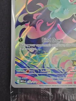 Pokemon Card Bulbasaur 133/132 Mega Evolution Stamped Promo Sealed - Image 3