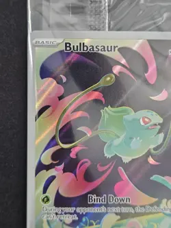 Pokemon Card Bulbasaur 133/132 Mega Evolution Stamped Promo Sealed - Image 5
