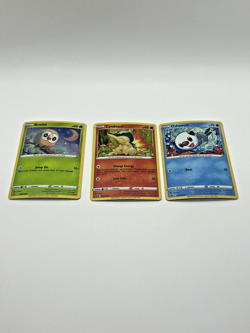 Rowlet Cyndaquil Oshawott SWSH220 SWSH221 SWSH222 Pokemon Promo Holo Card Lot NM - Image 1