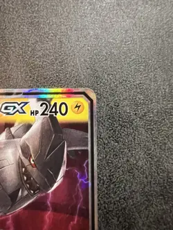Pokemon Pikachu & Zekrom GX Tag Team TCG Sun Moon Holo Ultra Rare Card 33/181 NM - Image 4