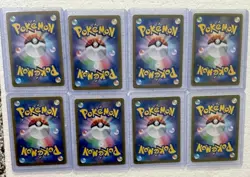 Pokemon TCG Lot Of 8 Japanese Cards All SR, RR, AR [NM Rare Cards With Cool Art] - Image 2