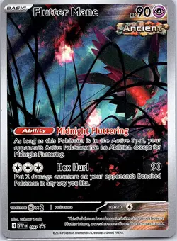 Flutter Mane Promo SV: Scarlet & Violet Promo Cards 097 NM Pokemon TCG - Image 1