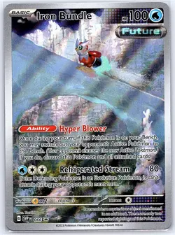 Iron Bundle - Promo SV: Scarlet & Violet Promo Cards 066 NM Pokemon TCG - Image 1
