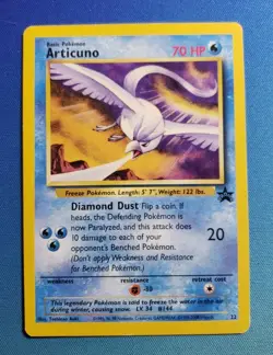 Pokemon Card - Black Star Promo 22 - ARTICUNO - NM/Mint - Vintage Pokemon CLEAN! - Image 1