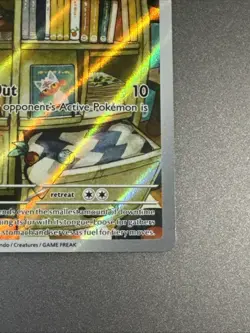 Pokemon TCG Litten Temporal Forces Illustration Card 167/162 Near Mint Condition - Image 3
