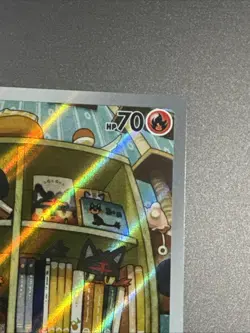 Pokemon TCG Litten Temporal Forces Illustration Card 167/162 Near Mint Condition - Image 4