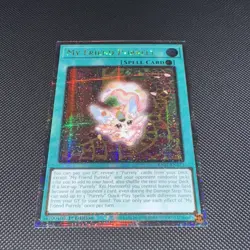 Yu-Gi-Oh! TCG My Friend Purrely Card RA02-EN071 Quarter Century Rare NM - Image 5