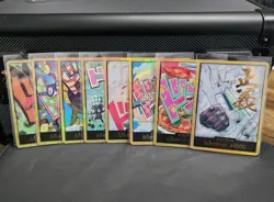 One Piece PRB-02 Gold DON!! 8 Card Lot The Best 2 Japanese - Image 1